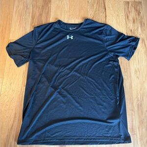 Under Armour Black Short Sleeve Tee Moisture-Wicking